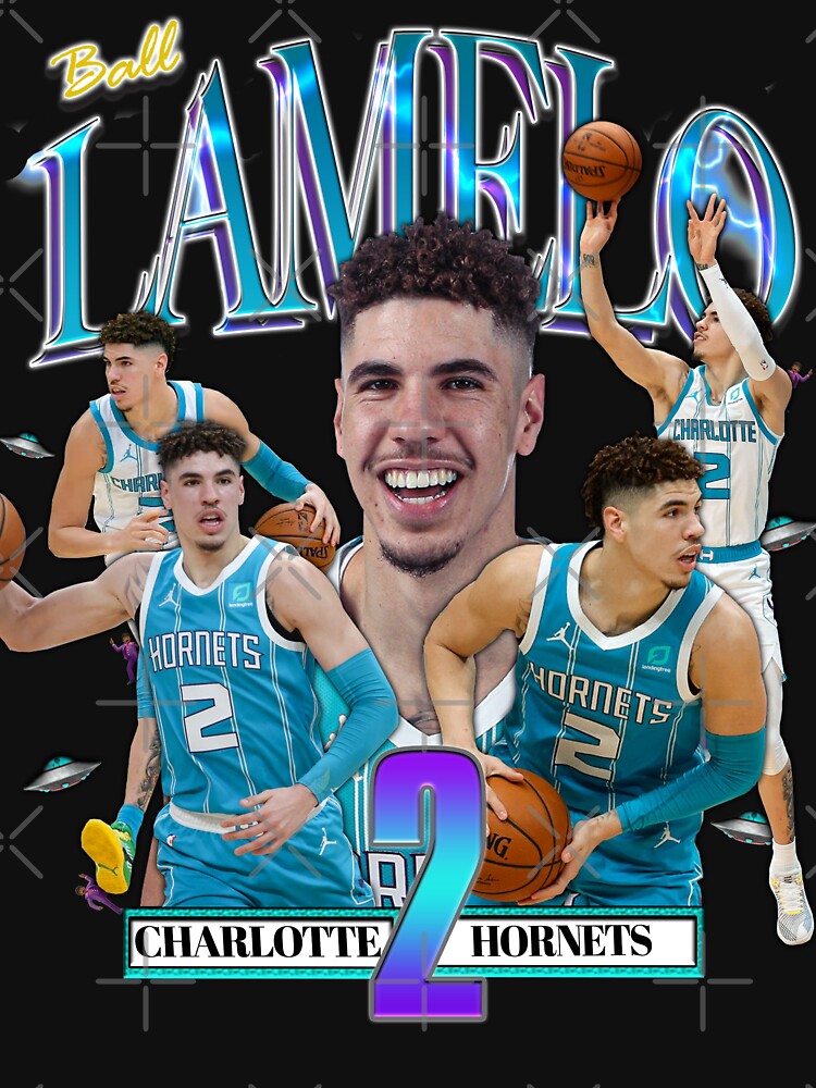 Adult Large Stitched Lamelo Ball Hornets Jersey