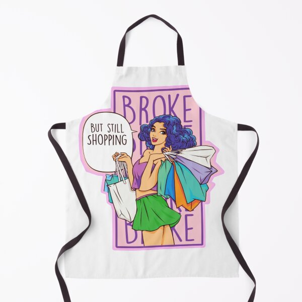Item preview, I HAVE NO MONEY BUT IM STILL SHOPPING SHIRT AND STICKER  designed and sold by Fanflows.
