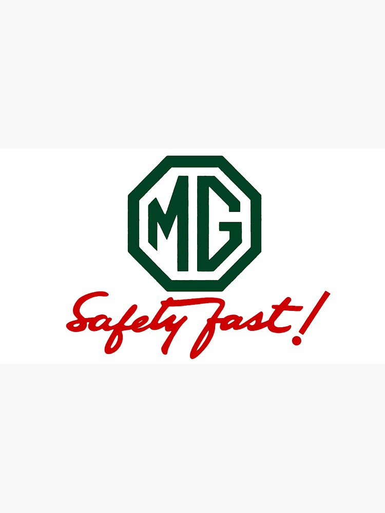 Thumbnail 7 of 7, Cap, MG Safety Fast designed and sold by JustBritish.