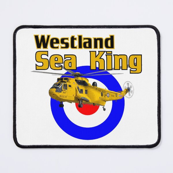 Item preview, Westland Sea King Helicopter designed and sold by Ameiva-Apparel.