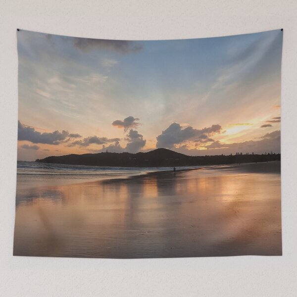 Item preview, Stunning Sunrise Over Cape Byron designed and sold by KirstyNadineArt.