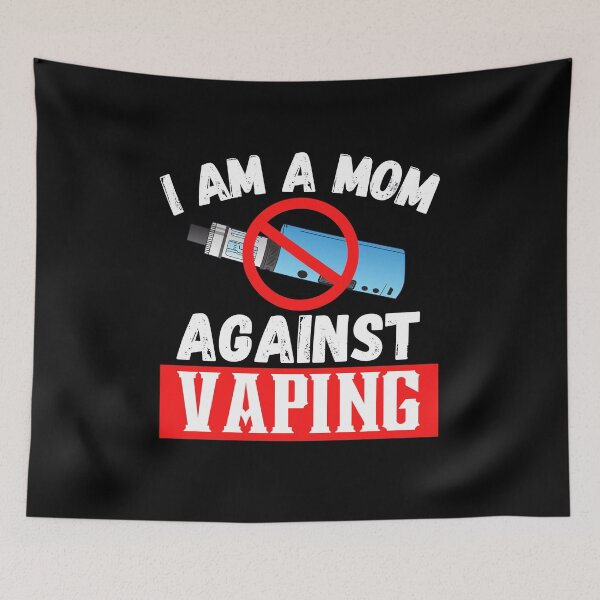 Item preview, I'm a Mom Against Vaping  designed and sold by ronaldsonou.