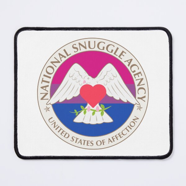 Item preview, National Snuggle Agency Bi designed and sold by animinimal.
