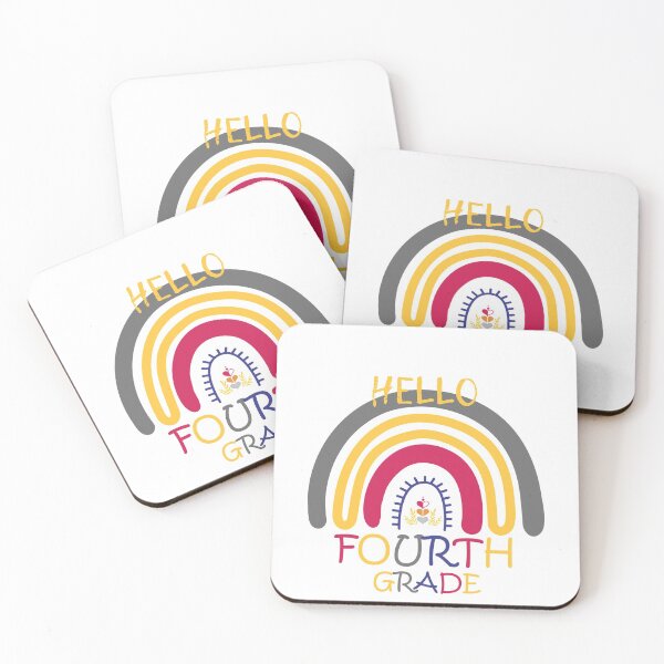 Item preview, hello fourth grade designed and sold by manardesign.
