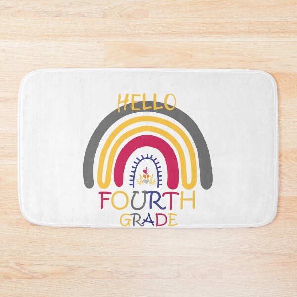 Item preview, hello fourth grade designed and sold by manardesign.