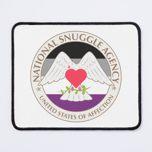 Item preview, National Snuggle Agency Ace designed and sold by animinimal.