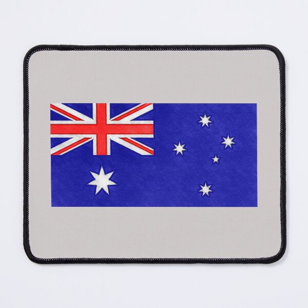 Item preview, Australian Flag designed and sold by Finding Fortuity.