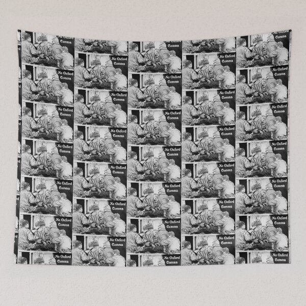 Item preview, No Oxford Comma designed and sold by FictiveArt.