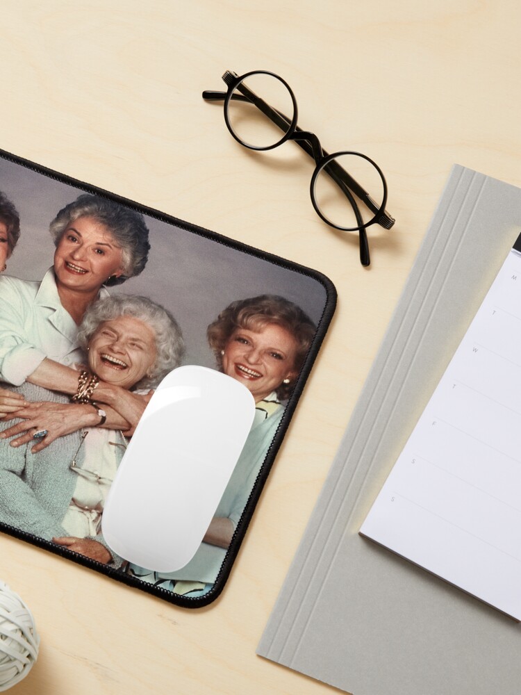 Mouse Pad, The Golden Girls designed and sold by sophiapetrillo