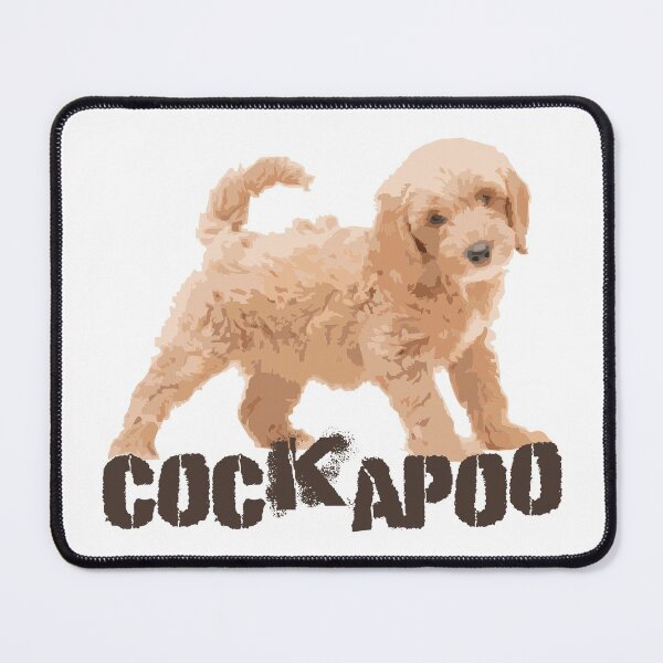 Item preview, Cockapoo - Playful Cockapoo Design with contrasting 'cockapoo' text. designed and sold by Ameiva-Apparel.