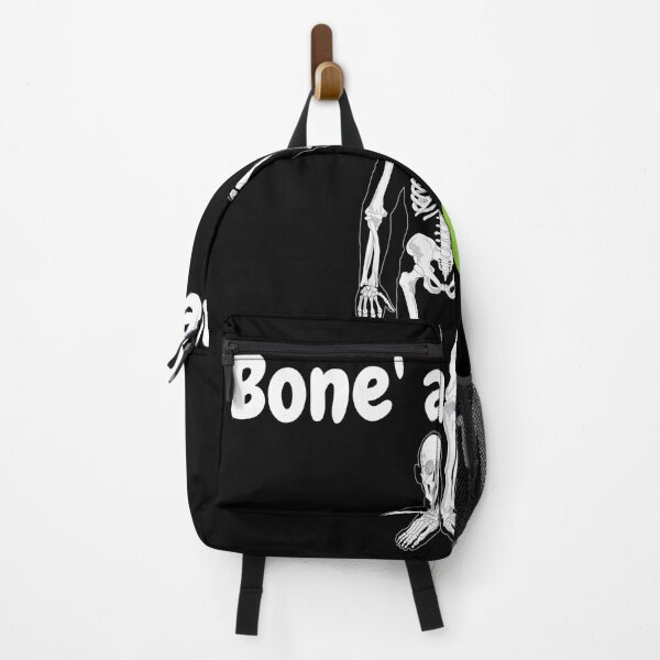 Item preview, Bone appetit funny halloween skeleton pun designed and sold by DylanJones1.