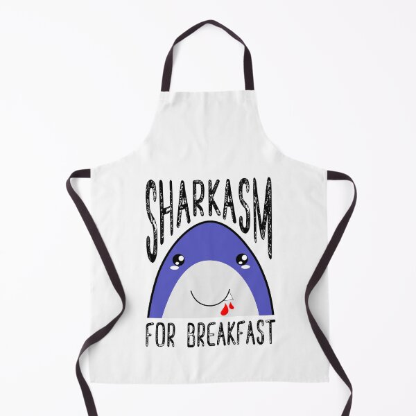 Item preview, Sharkasm For Breakfast designed and sold by DAFIN.