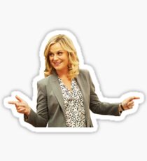 Leslie Knope Sticker