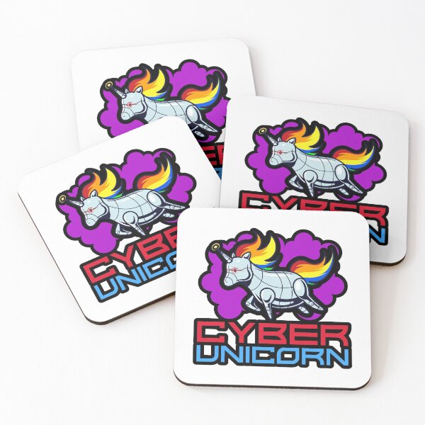 Item preview, Cyber Unicorn designed and sold by MizzKarizmah.