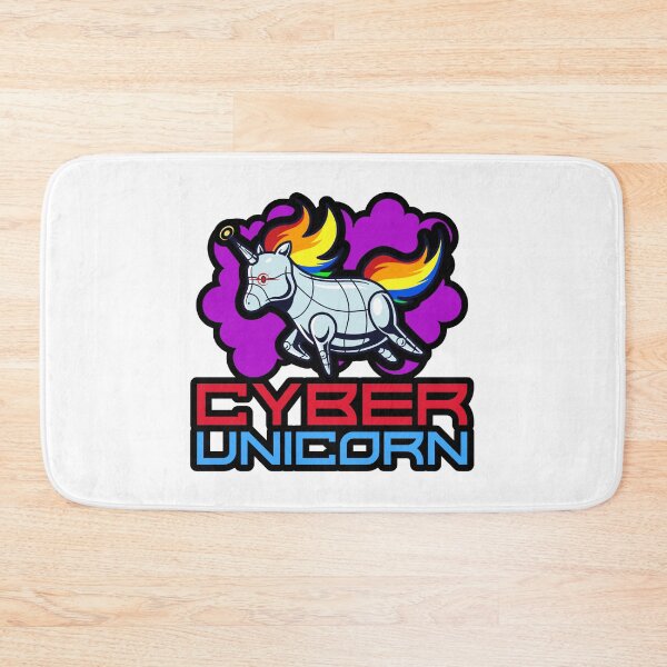 Item preview, Cyber Unicorn designed and sold by MizzKarizmah.