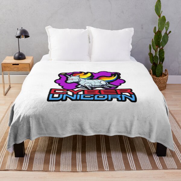 Item preview, Cyber Unicorn designed and sold by MizzKarizmah.