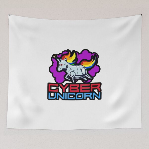 Item preview, Cyber Unicorn designed and sold by MizzKarizmah.