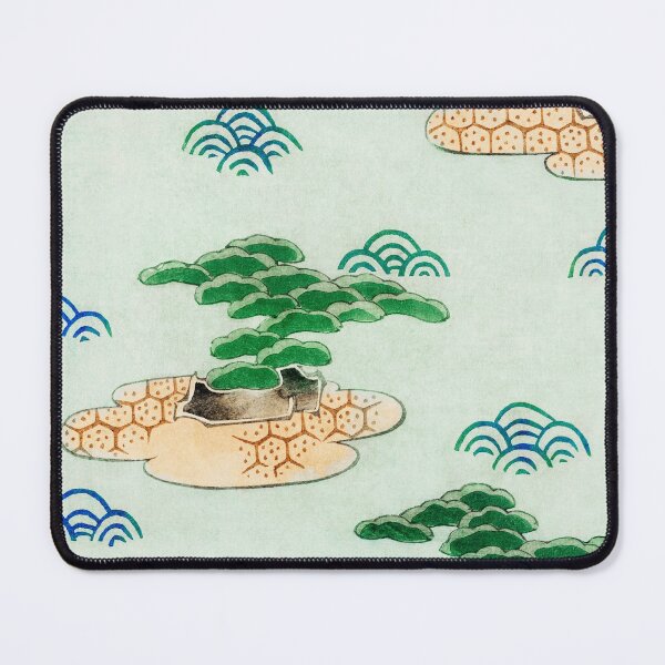 Item preview, Landscape illustration from Bijutsu Sekai by Watanabe Seitei designed and sold by gizmut.