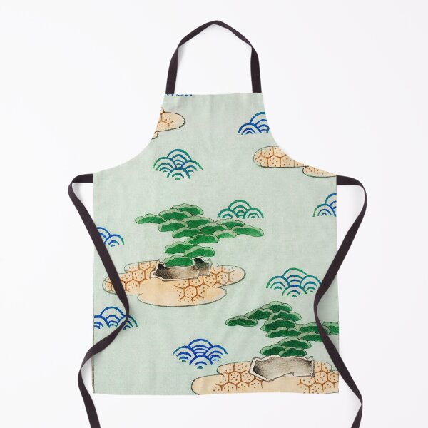 Item preview, Landscape illustration from Bijutsu Sekai by Watanabe Seitei designed and sold by gizmut.