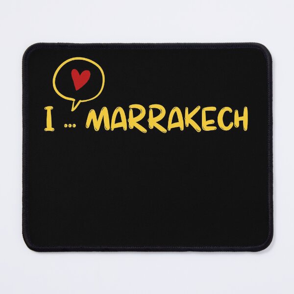 Item preview, I Love Marrakech designed and sold by GBDesigner.