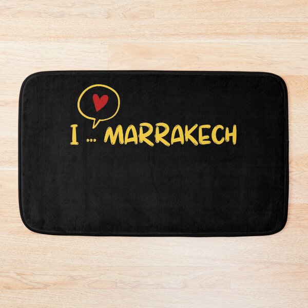 Item preview, I Love Marrakech designed and sold by GBDesigner.