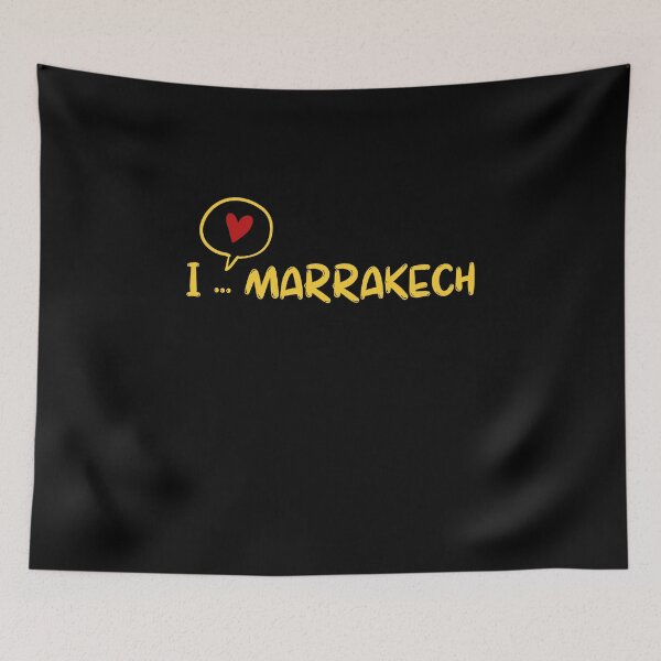 Item preview, I Love Marrakech designed and sold by GBDesigner.