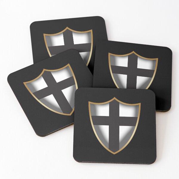 Item preview, Teutonic Order Medieval Knights Shield designed and sold by signsandsymbols.