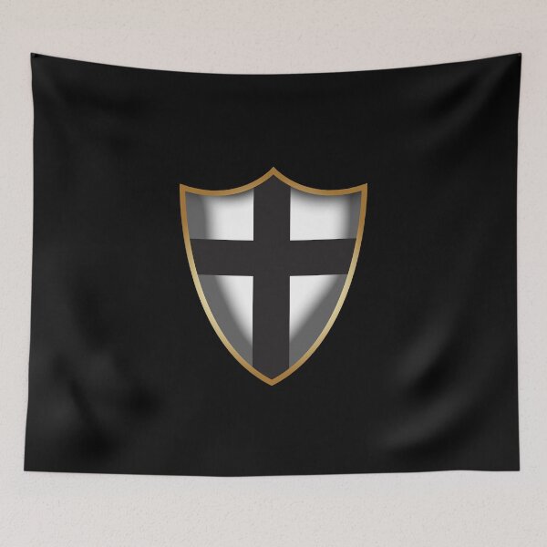 Item preview, Teutonic Order Medieval Knights Shield designed and sold by signsandsymbols.