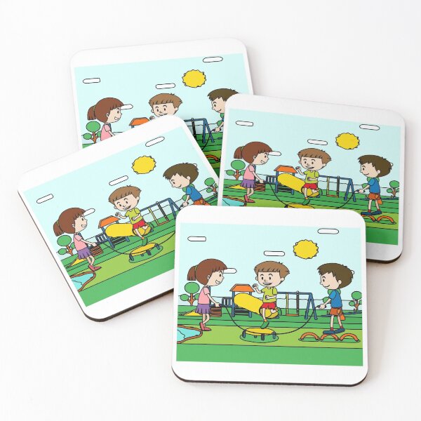 Item preview, Playground Kindergarten Children Play designed and sold by flofin.