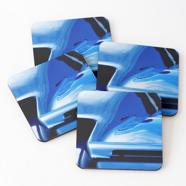 Item preview, Supercar Blue Abstract designed and sold by William A McCarthy.