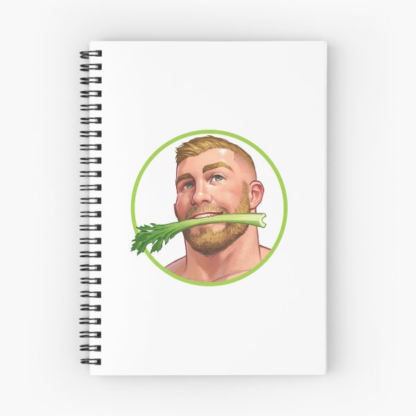Item preview, Celery Man Logo Dude designed and sold by CeleryMan6.