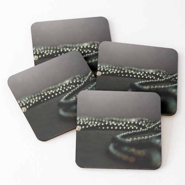 Item preview, Black beads designed and sold by Lee's Place.