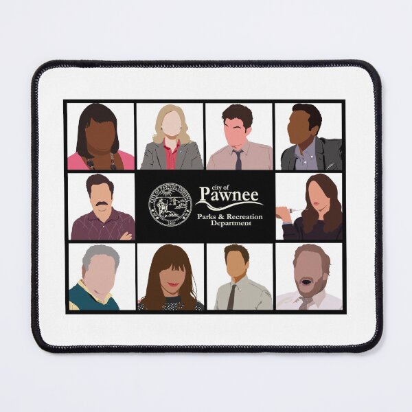 Item preview, Pawnee Parks Department designed and sold by PeaceLoveAndTV.