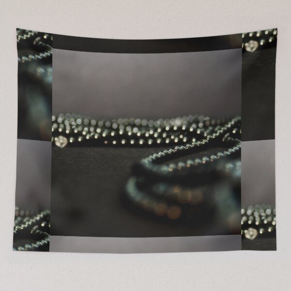 Item preview, Black beads designed and sold by Lee's Place.