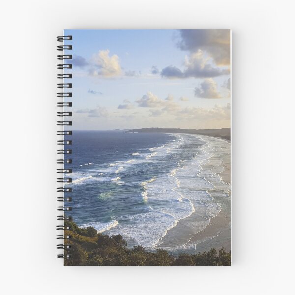 Item preview, Beautiful Sunset Clouds and Ocean Waves designed and sold by KirstyNadineArt.