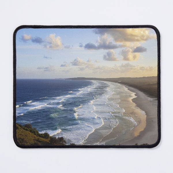 Item preview, Beautiful Sunset Clouds and Ocean Waves designed and sold by KirstyNadineArt.