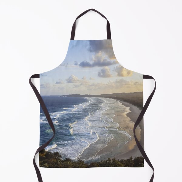 Item preview, Beautiful Sunset Clouds and Ocean Waves designed and sold by KirstyNadineArt.