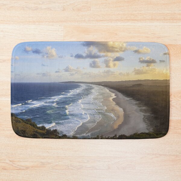 Item preview, Beautiful Sunset Clouds and Ocean Waves designed and sold by KirstyNadineArt.