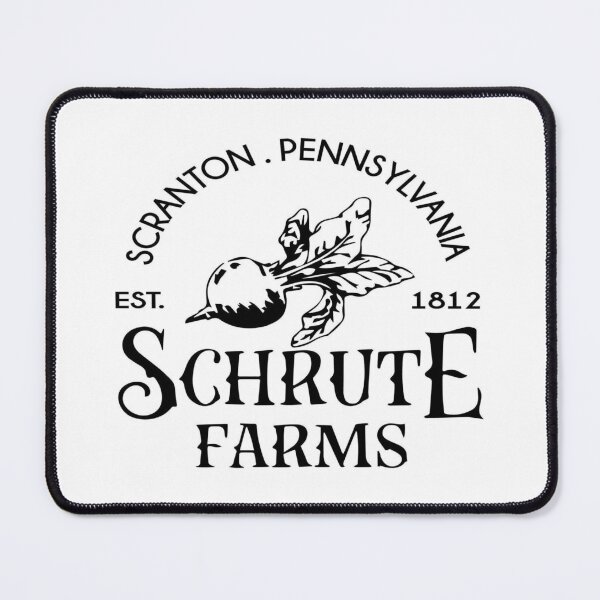 Item preview, Schrute Farms™ Official Employee Apron designed and sold by Meredibbs.