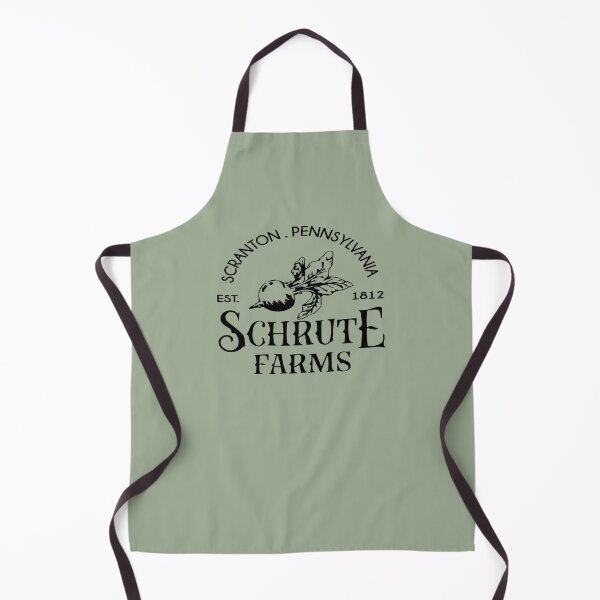 Schrute Farms™ Official Employee Apron Apron