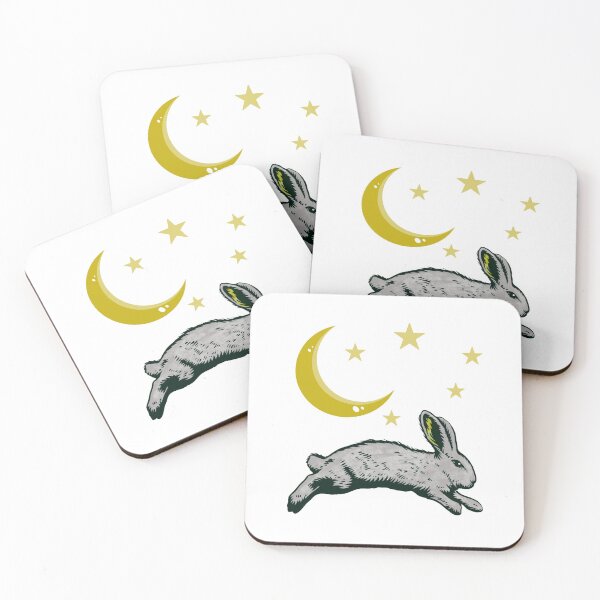 Item preview, Bunny Moon and star Design designed and sold by AndreB61.