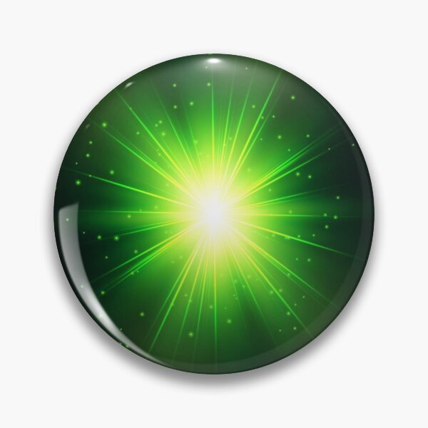 Item preview, Green Shine Starburst Flare Flash with Star Dust   - Vector Radiant Star designed and sold by Aenota.