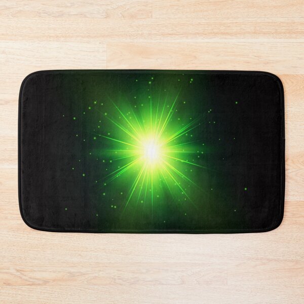 Item preview, Green Shine Starburst Flare Flash with Star Dust   - Vector Radiant Star designed and sold by Aenota.