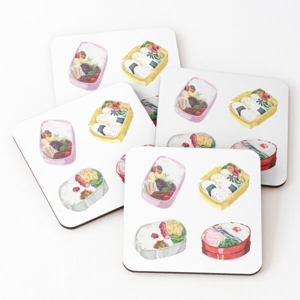 Item preview, Anime Bento Sticker Pack designed and sold by AndreaChristie.