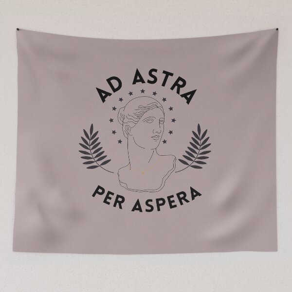 Item preview, Dark Academia Aesthetic Greek Bust Mystic Snakes - Ad Astra Per Aspera - To the stars through difficulty - Aesthetic Clothing designed and sold by LunaRisa.