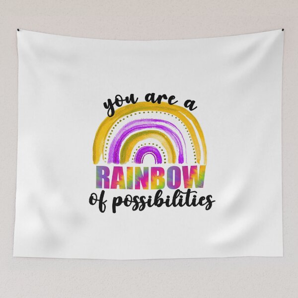 Item preview,   You are a rainbow of possibilities  designed and sold by Designhub14.