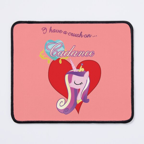 Item preview, I have a crush on... Cadance - with text designed and sold by Stinkehund.