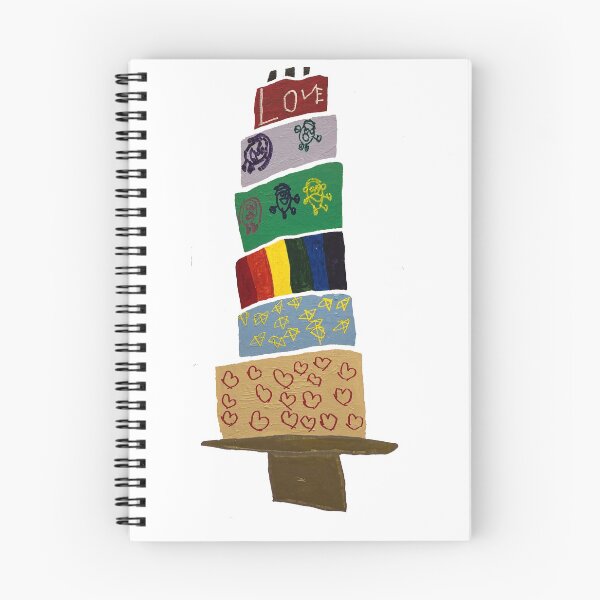 Item preview, Layers of Love by Gina K. designed and sold by CreativeClayArt.