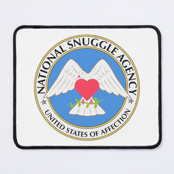 Item preview, National Snuggle Agency designed and sold by animinimal.