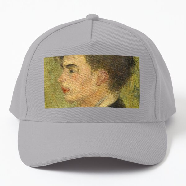 Georges Rivière Oil Painting by Auguste Renoir Baseball Cap
